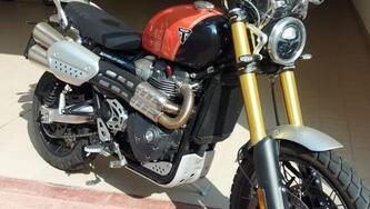 Triumph Scrambler 1200 XE (2024 - 25) usata