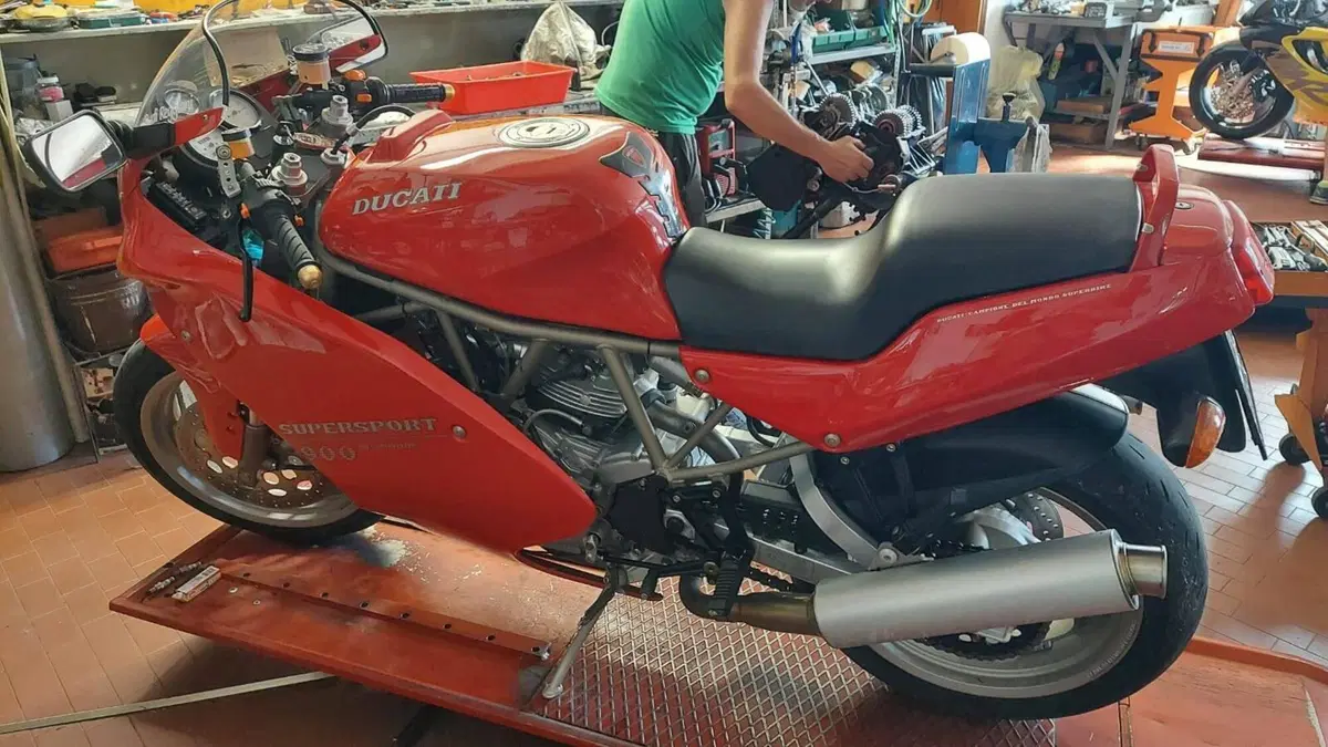 Ducati 900 SS (1991 - 95)  (2)