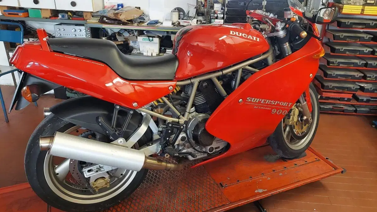 Ducati 900 SS (1991 - 95) 