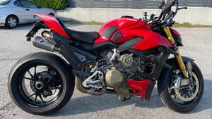 Ducati Streetfighter V4 1100 S (2020) 