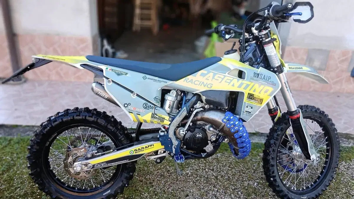 Husqvarna TE 150i (2023) 
