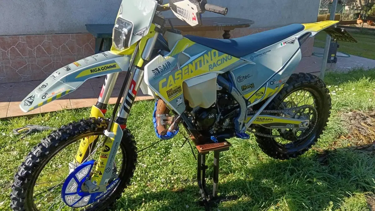Husqvarna TE 150i (2023)  (3)