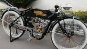 Harley-Davidson Sottocanna 20s epoca