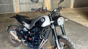 Benelli Leoncino 500 Trail ABS (2017 - 20) 