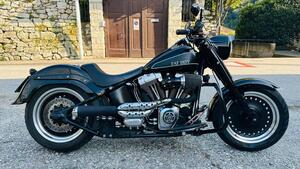 Harley-Davidson 1584 Fat Boy (2008 - 10) - FLSTF 