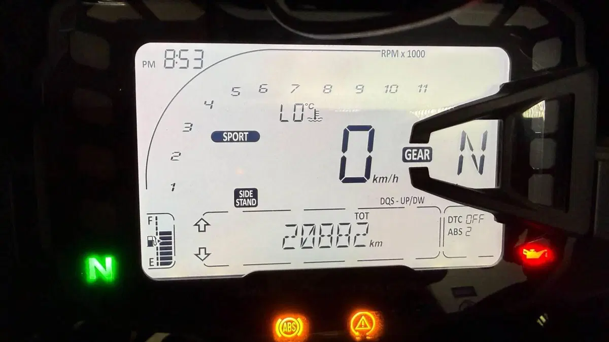 Ducati Multistrada 950 (2019 - 20)  (4)