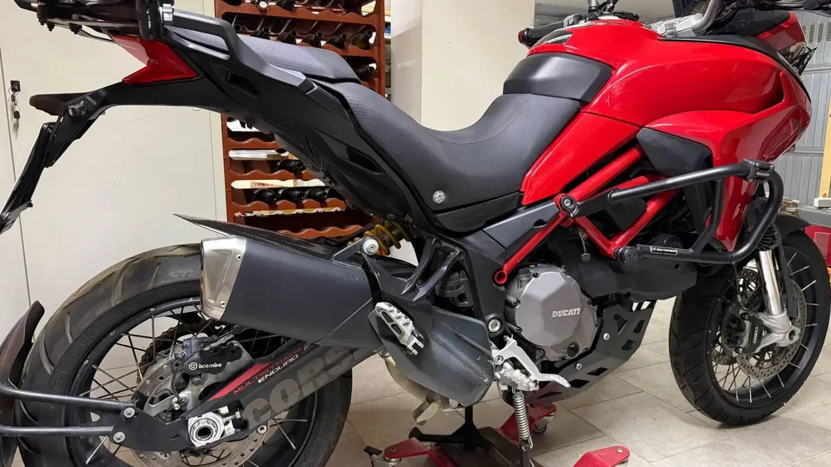 Ducati Multistrada 950 (2019 - 20)  (8)