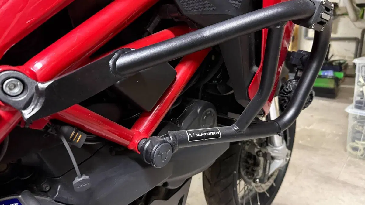 Ducati Multistrada 950 (2019 - 20)  (9)