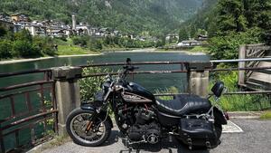 Harley-Davidson 883 R (2006 - 07) - XL 883R 