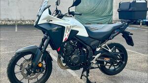 Honda NX500 (2024 - 25) 