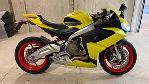 Aprilia RS 660 (2020 - 24) 