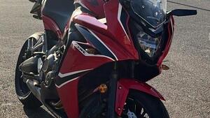Honda CBR 650 F (2017 - 18) 