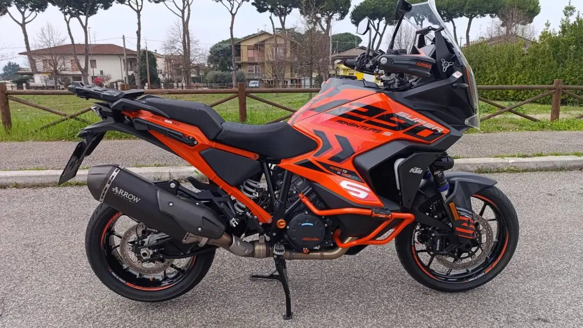 KTM 1290 Super Adventure S (2022 - 25) 