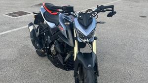 QJ Motor SRK 125 S (2023 - 24) 