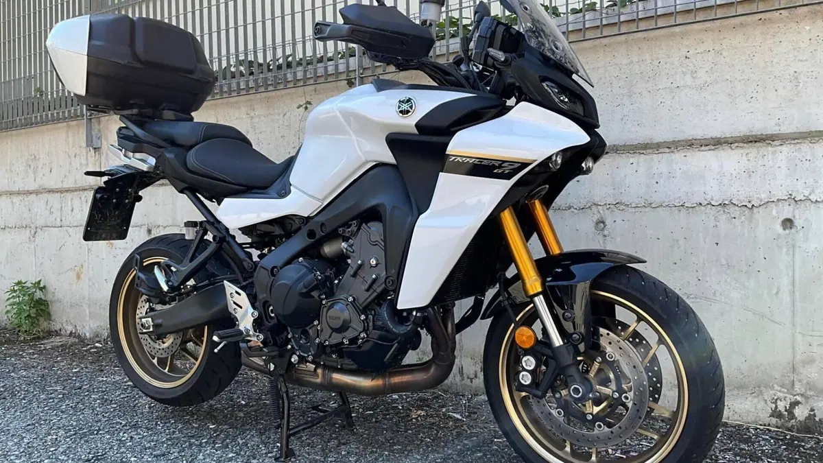 Yamaha Tracer 9 GT (2021 - 24)  (2)