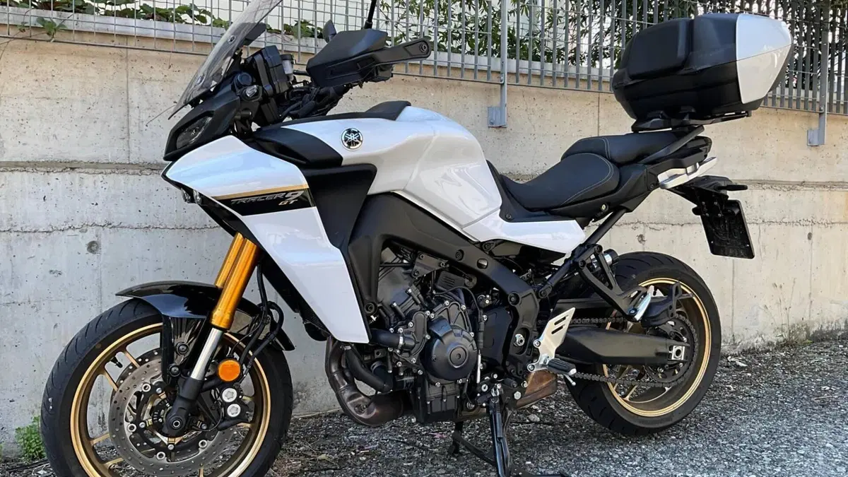 Yamaha Tracer 9 GT (2021 - 24)  (6)