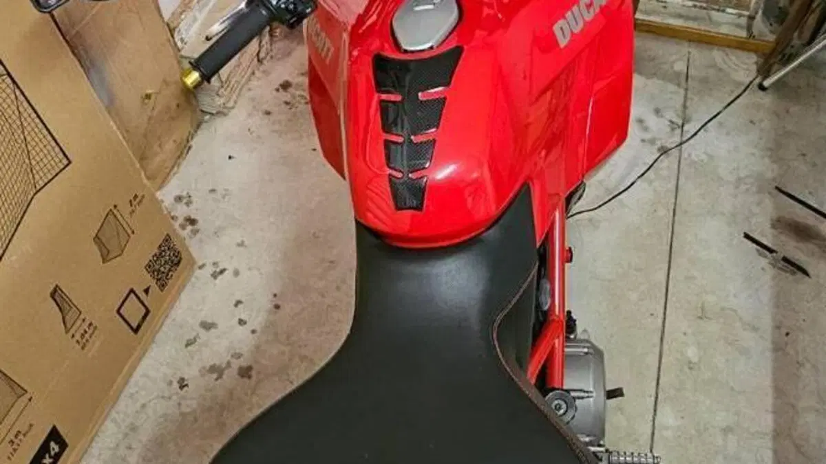 Ducati Multistrada 1100 (2006 - 09)  (3)