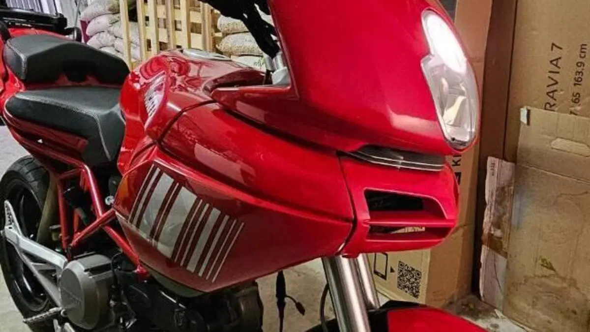 Ducati Multistrada 1100 (2006 - 09)  (4)