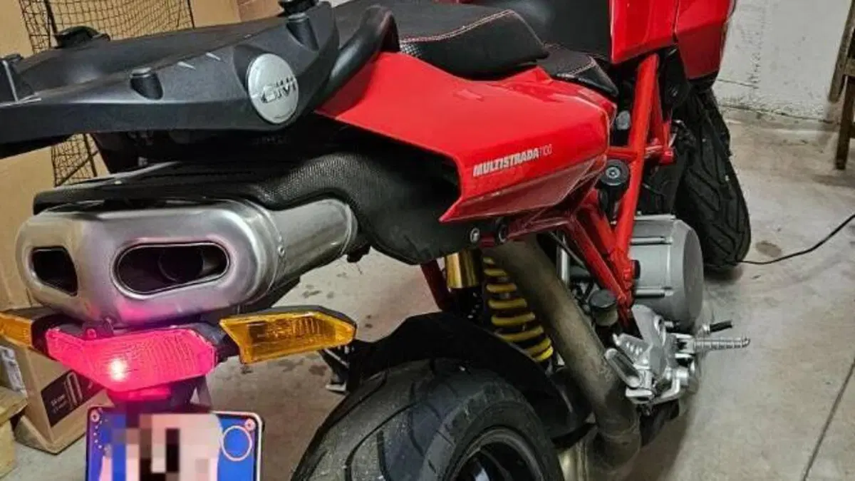 Ducati Multistrada 1100 (2006 - 09)  (5)