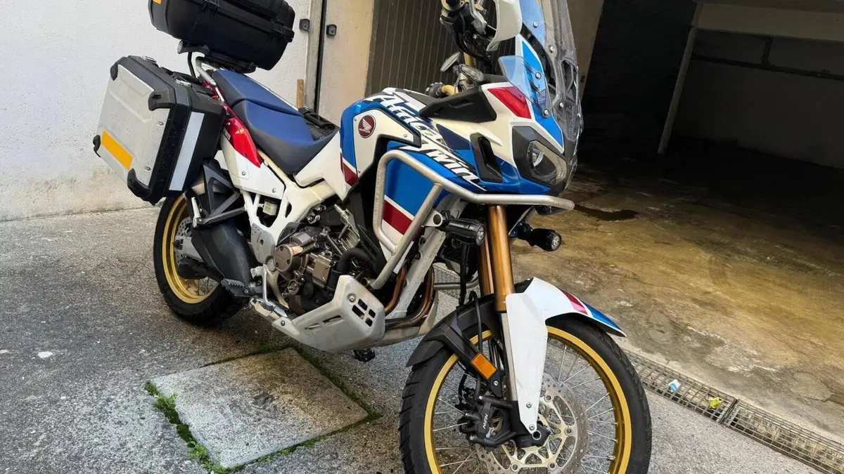 Honda Africa Twin CRF 1000L Adventure Sports DCT (2018 - 19) 