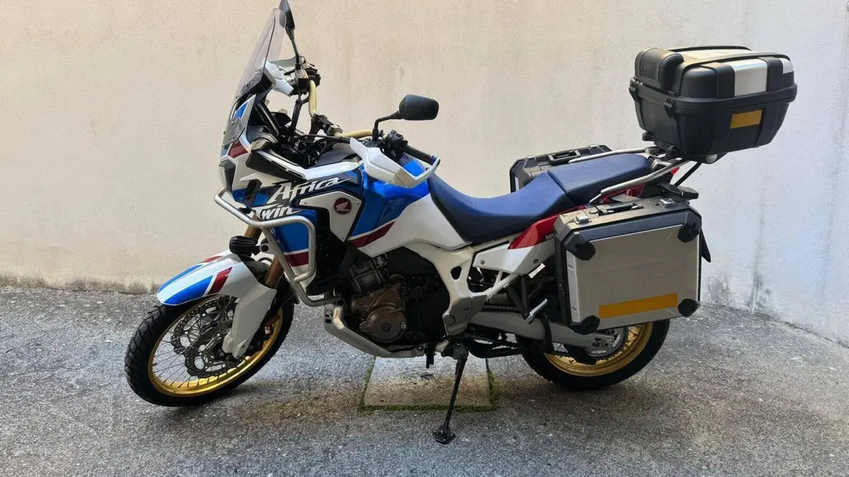 Honda Africa Twin CRF 1000L Adventure Sports DCT (2018 - 19)  (2)