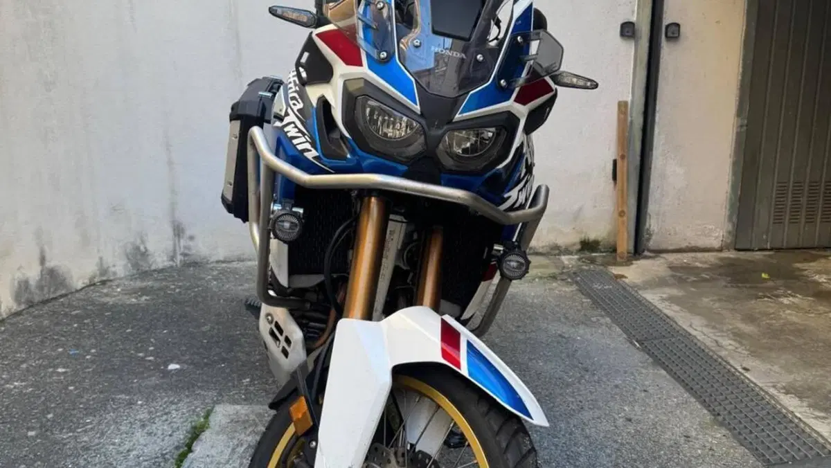 Honda Africa Twin CRF 1000L Adventure Sports DCT (2018 - 19)  (3)