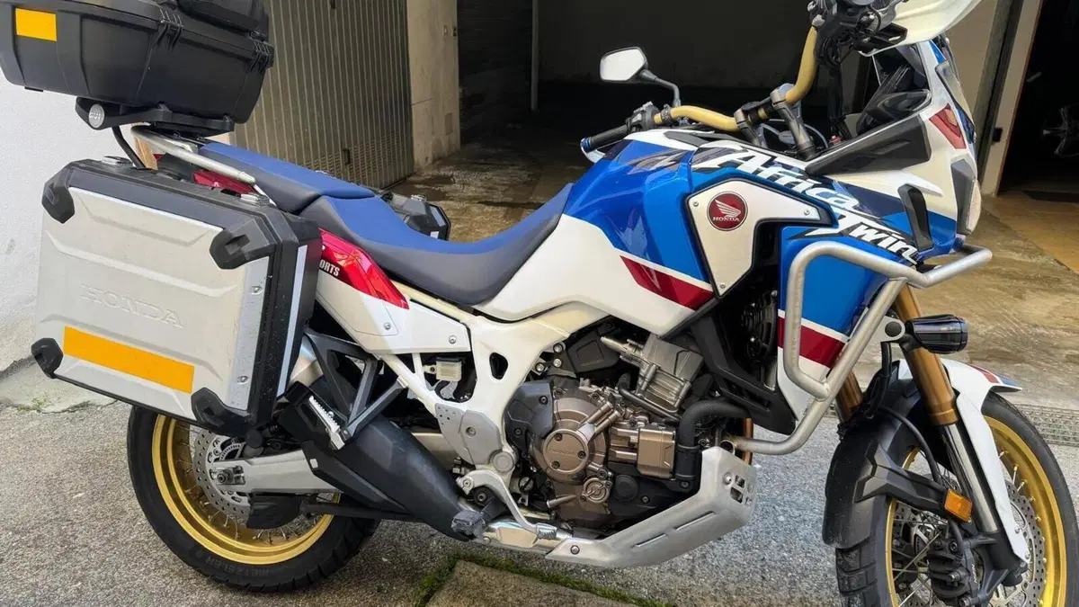 Honda Africa Twin CRF 1000L Adventure Sports DCT (2018 - 19)  (4)