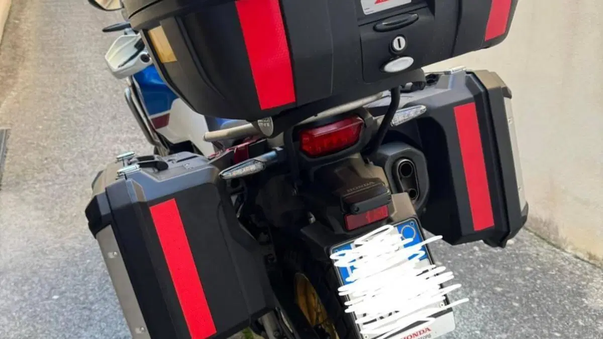 Honda Africa Twin CRF 1000L Adventure Sports DCT (2018 - 19)  (5)