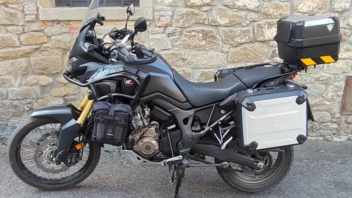Honda Africa Twin CRF 1000L ABS (2016 - 17)  (4)