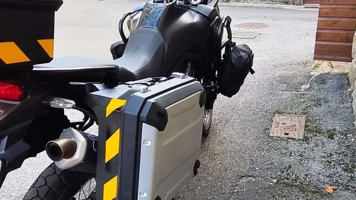 Honda Africa Twin CRF 1000L ABS (2016 - 17)  (5)