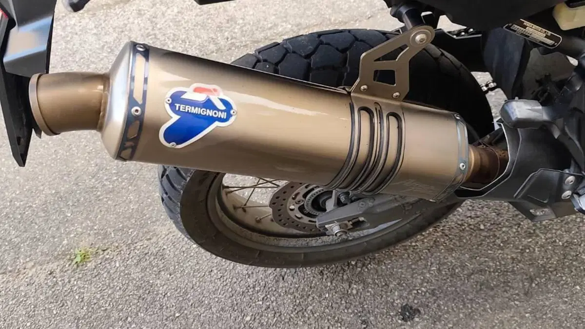 Honda Africa Twin CRF 1000L ABS (2016 - 17)  (6)