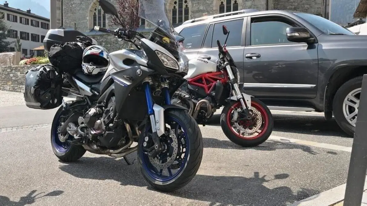 Yamaha Tracer 900 ABS (2015 - 16)  (5)