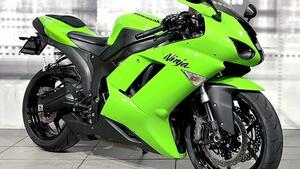 Kawasaki Ninja 600 ZX-6R (2007 - 08) 
