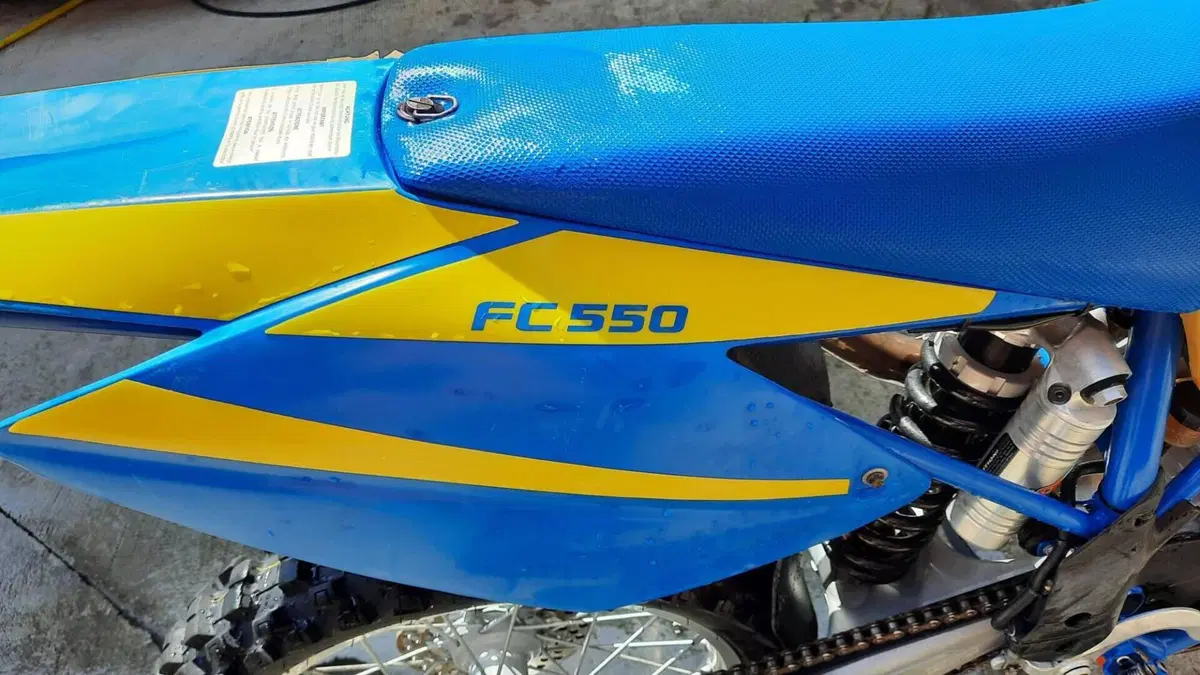 Husaberg FC 550 C  (6)