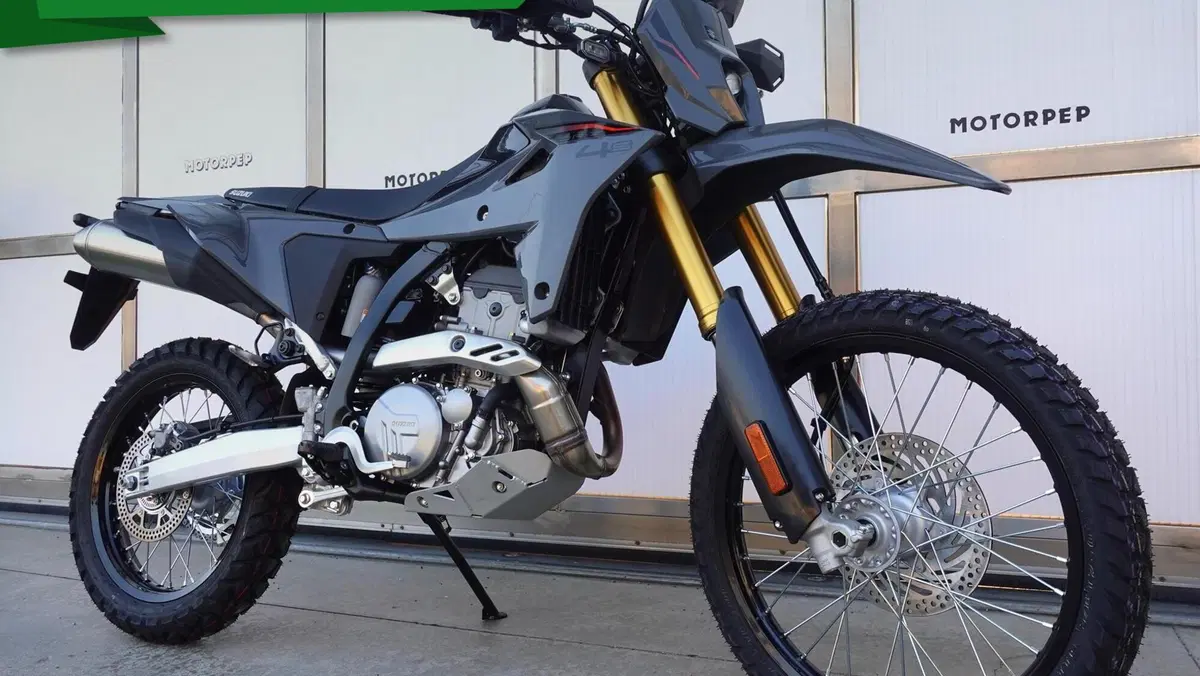 Suzuki DR-Z4S (2025 - 26) 