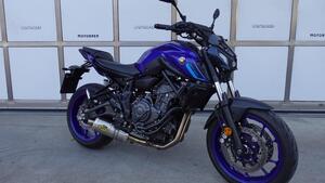 Yamaha MT-07 (2021 - 24) 