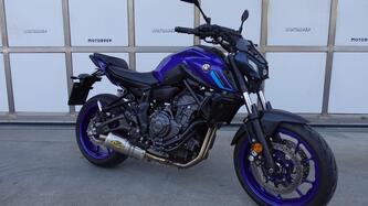 Yamaha MT-07 (2021 - 24) usata
