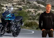 Triumph Tiger Sport 660: La piccola affila le unghie! [VIDEO]