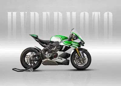 Ducati Panigale V4 Tricolore (2025 - 26) - Annuncio 9956551