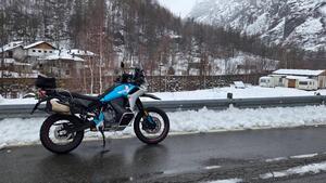 CFMOTO 800MT-X High Seat (2025 - 26) 