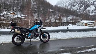 CFMOTO 800MT-X High Seat (2025 - 26) usata