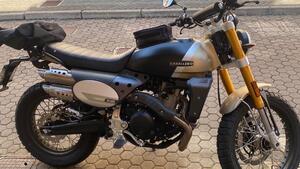 Fantic Motor Caballero 500 Scrambler Deluxe (2021 - 23) 