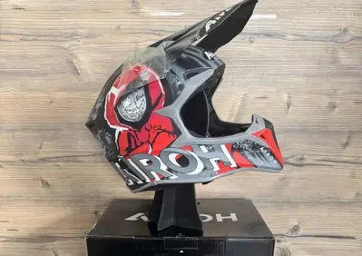 CASCO CROSS AIROH WRAAP - Annuncio 9956644