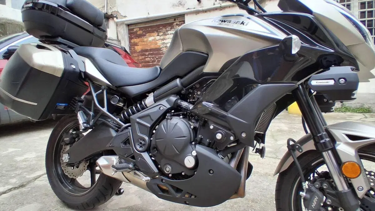 Kawasaki Versys 650 Grand Tourer (2017 - 20) 