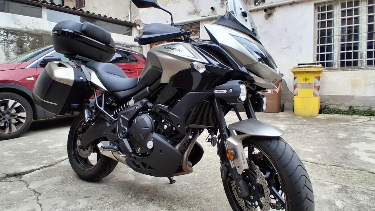 Kawasaki Versys 650 Grand Tourer (2017 - 20)  (7)