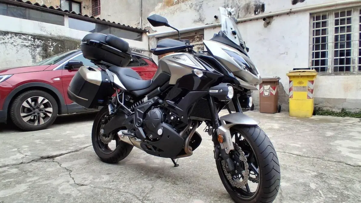 Kawasaki Versys 650 Grand Tourer (2017 - 20)  (8)
