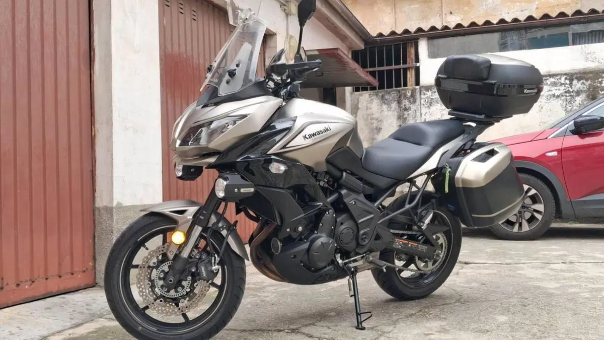 Kawasaki Versys 650 Grand Tourer (2017 - 20)  (9)