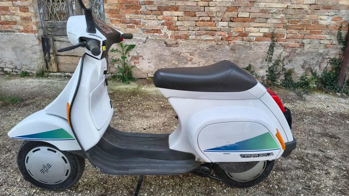 Piaggio Vespa 50 PK  (5)