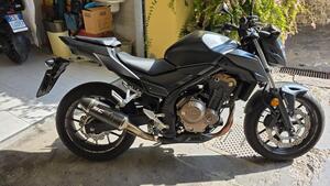 Honda CB 500 F ABS (2017 - 18) 