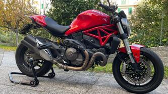 Ducati Monster 821 Stripe ABS (2015 - 17)